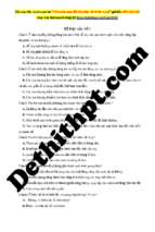 Bộ đề thi thpt quốc gia chuẩn cấu trúc bộ giáo môn sinh học   file word có lời giải chi tiết đề số (7)