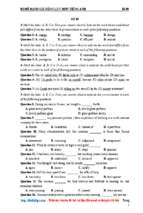 De thi danh gia nang luc mon tieng anh nam 2017 megabook de 9 file word co loi giai chi tiet