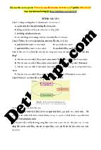 Bộ đề thi thpt quốc gia chuẩn cấu trúc bộ giáo môn sinh học   file word có lời giải chi tiết đề số (4)