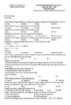 12. thpt chuyên vinh   nghệ an   lần 2   năm 2016   mã đề 209