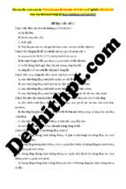 Bộ đề thi thpt quốc gia chuẩn cấu trúc bộ giáo môn sinh học   file word có lời giải chi tiết đề số (11)