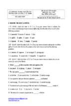 đề thi thử thpt quốc gia năm 2015 môn tiếng anh   trường thpt chuyên lý tự trọng, cần thơ