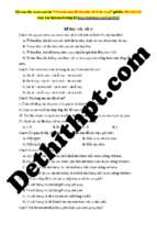 Bộ đề thi thpt quốc gia chuẩn cấu trúc bộ giáo môn sinh học   file word có lời giải chi tiết đề số (12)