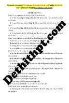 Bộ đề thi thpt quốc gia chuẩn cấu trúc bộ giáo môn sinh học   file word có lời giải chi tiết đề số (2)