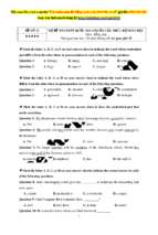 Bộ đề thi thpt quốc gia chuẩn cấu trúc bộ giáo môn tiếng anh   file word có lời giải chi tiết đề số  (15)