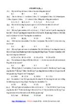 Bài tập ôn tập chương 5 ankin   ankadien   benzen   file word có đáp án