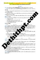 Bộ đề thi thpt quốc gia chuẩn cấu trúc bộ giáo sinh học   file word có lời giải chi tiết đề số  (23)