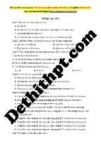 Bộ đề thi thpt quốc gia chuẩn cấu trúc bộ giáo môn sinh học   file word có lời giải chi tiết đề số (8)