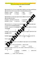 Bộ đề thi thpt quốc gia chuẩn cấu trúc bộ giáo môn tiếng anh   gv gv bùi văn vinh file word có lời giải chi tiết đề số  (13)