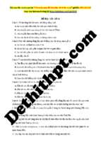 Bộ đề thi thpt quốc gia chuẩn cấu trúc bộ giáo môn sinh học   file word có lời giải chi tiết đề số (10)