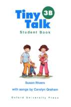 Tiny talk 3b student book