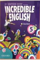 Incredible english 5 class book 2nd edition