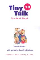 Tiny talk 1b student book