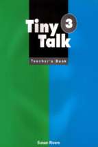 Tiny talk 3 teachers book