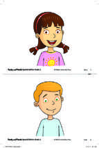 Family and friends special edition grade 1 flashcards