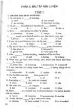 Ebook ngữ pháp và bài tập tiếng anh 9 phần 2   tôn nữ cẩm tú