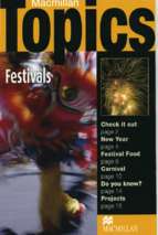 Macmillan topics festivals A2