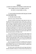 Luận văn phương hướng và giải pháp hoàn thiện phân tích tình hình tài chính với việc nâng cao hiệu quả quản lý tài chính và năng lực đấu thầu của tổng công ty xây dựng công trình giao thông i