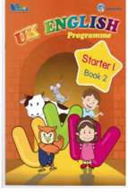 Uk english starter 1. book 2