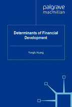 Huang   determinants of financial development (2010)