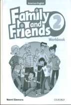 American english   family and friends 2   work book