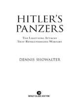 Dennis showalter   hitler's panzers_ the lightnin_are (v5.0)