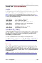 Cfa fundamentals