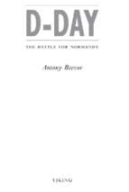 Antony beevor   d day_ the battle for normandy (v5.0)