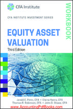 Equity asset valuation workbook 3rd edition