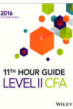 2016 cfa level 2 wiley 11th hour guide cfa ilovepdf compressed