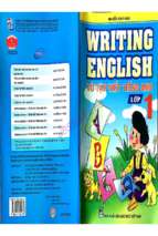 Writing english 1 VỞ TẬP VIẾT TIẾNG ANH LỚP 1