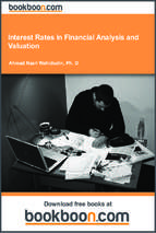Interest rates in financial analysis and valuation