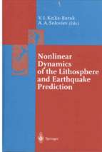 Nonlinear dynamics of the lithoshere and earthquake prediction