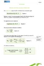 Economics formulas