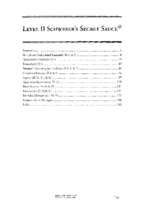Cfa level 2 secret sauce 2014