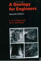 A geology for engineers 7th edition blythi and freitas