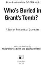 Brian lamb & c span   who's buried in grant's tomb___tes (v5.0)