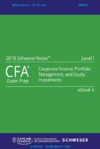 Cfa 2018   level 1 schweser notes book 4