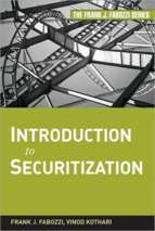 Introduction to securitization book by frank j. fabozzi
