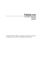 Cfa level1mock 2015 version 1 june am questions