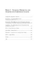 2016 cfa l2 schweser book 2 financial reporting and analysis and corporate finance