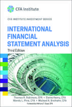 International financial statement analysis third edition