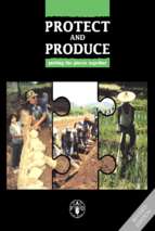 Protect and produce putting the pieses togehter