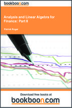 Analysis and linear algebra for finance_ part ii