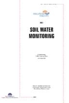 Soil water monitoring