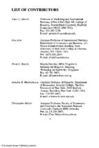 Choi (ed.)   the asian financial crisis, vol. 1 (2000)