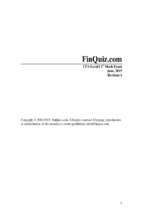 Cfa level1mock 2015 version 1 june am solutions