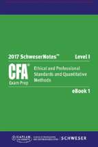 Cfa 2017 level 1 schweser notes book 1