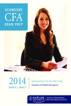 Cfa level 2 study note book5 2014