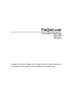 Cfa level1mock 2015 version 1 june pm questions